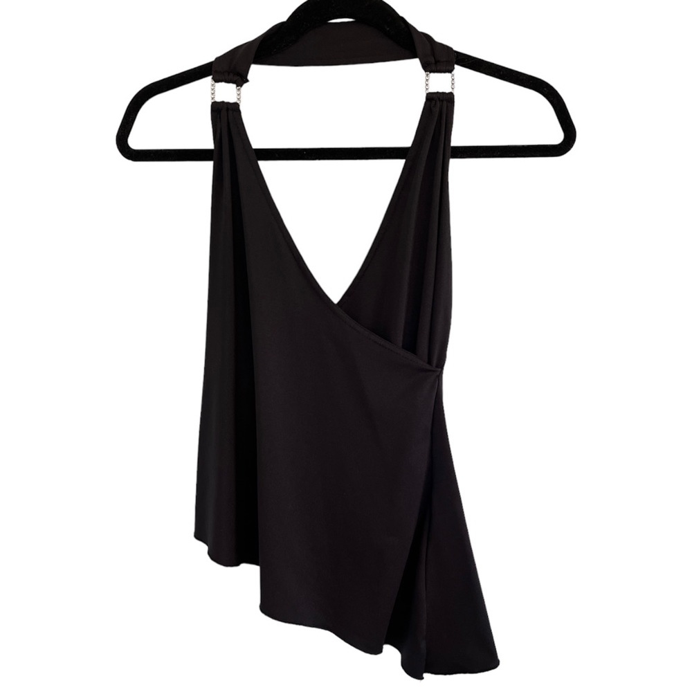 y2k charlotte russe asymmetrical tank